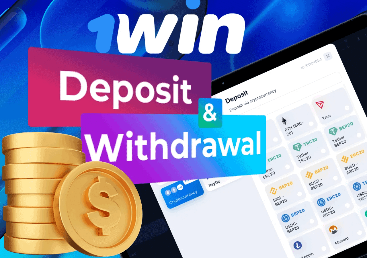 1win payment methods